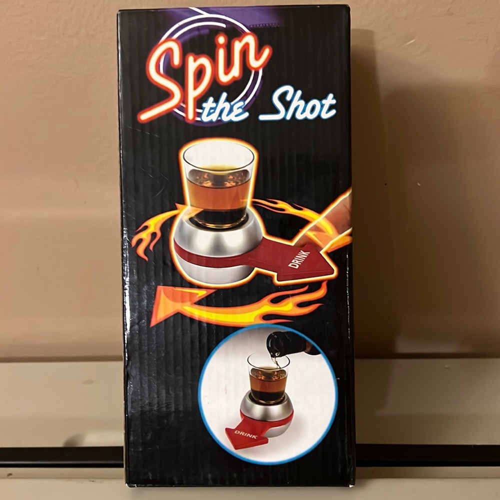 Spin The Shot drinking game